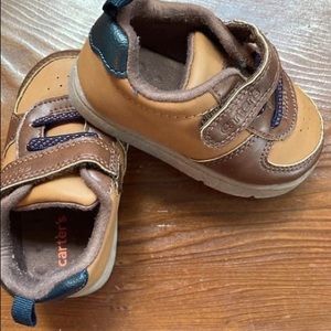 Carters- Toddler Boys- Brown Shoes